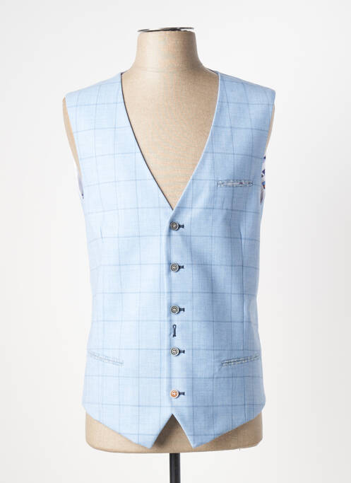 Gilet sans manche bleu A FISH NAMED FRED pour homme