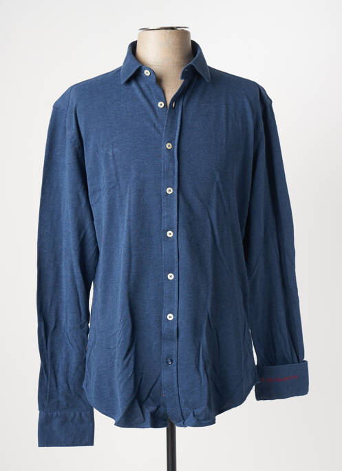 Chemise manches longues bleu A FISH NAMED FRED pour homme