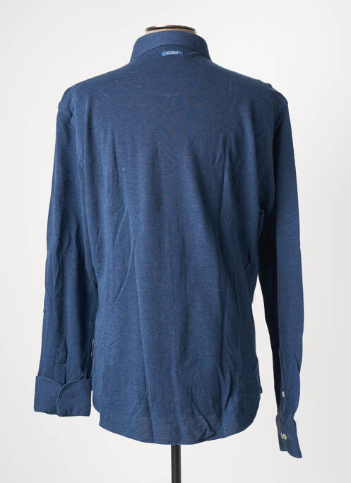 Chemise manches longues bleu A FISH NAMED FRED pour homme