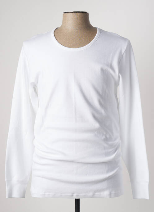 Sous-pull blanc ARMOR LUX pour homme