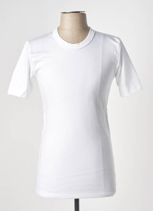 T-shirt blanc ARMOR LUX pour homme