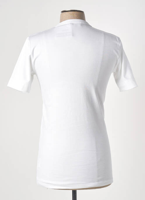 T-shirt blanc ARMOR LUX pour homme