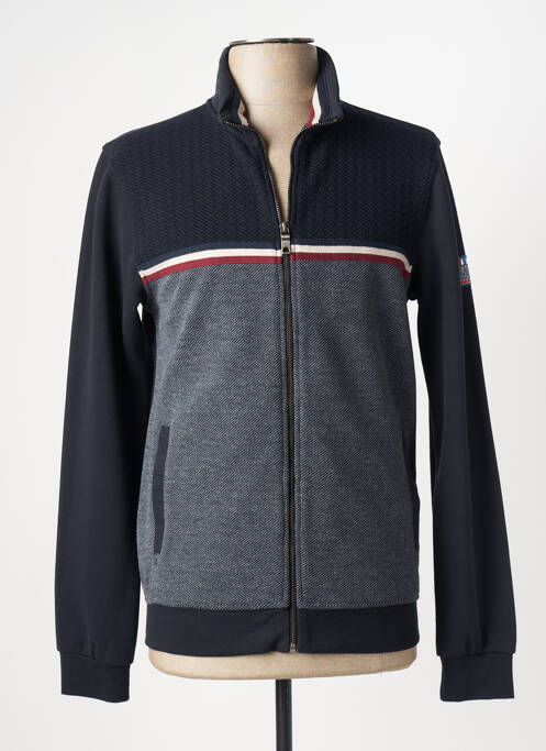 Veste casual noir DELAHAYE pour homme