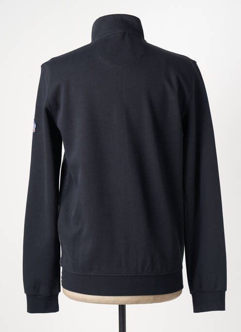 Veste casual noir DELAHAYE pour homme