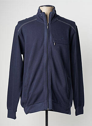 Veste casual poignets poignets élastiqués bleu GREEN ISLAND homme