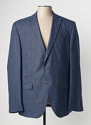 Blazer fausses poches bleu PIERRE CARDIN homme