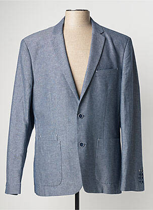 Blazer fausses poches bleu HAFNIUM homme