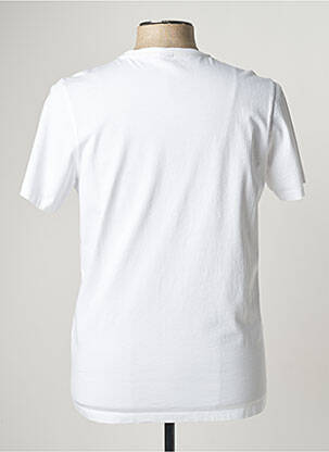 T-shirt coupe cintrée manches courtes blanc LION OF PORCHES homme