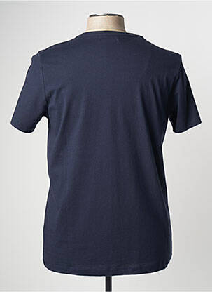 T-shirt coupe cintrée manches courtes bleu MEXX homme