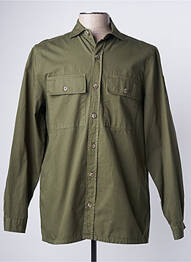 Chemise manches longues manches longues vert LION OF PORCHES homme