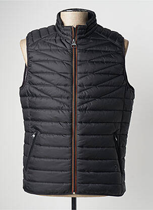 Doudoune poches sans capuche noir CALAMAR homme