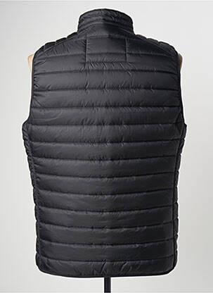 Doudoune poches sans capuche noir CALAMAR homme