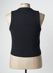 Gilet sans manche noir LOUIS VICTOR pour homme seconde vue