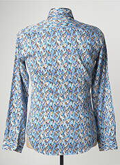 Chemise manches longues bleu DARIO BELTRAN pour homme seconde vue