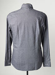 Chemise manches longues gris SEIDEN STICKER pour homme seconde vue