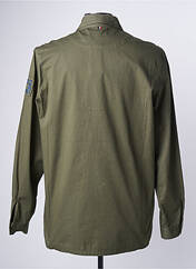 Chemise manches longues vert LION OF PORCHES pour homme seconde vue
