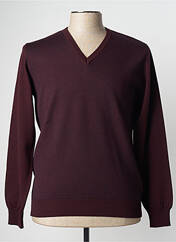 Pull violet BEST GUEST pour homme seconde vue