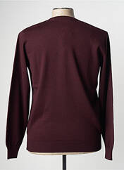 Pull violet BEST GUEST pour homme seconde vue