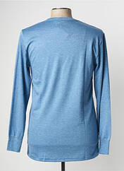 Sous-pull bleu ARMOR LUX pour homme seconde vue
