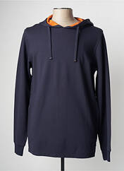 Sweat-shirt à capuche bleu LION OF PORCHES pour homme seconde vue