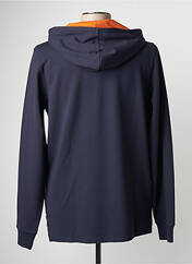 Sweat-shirt à capuche bleu LION OF PORCHES pour homme seconde vue