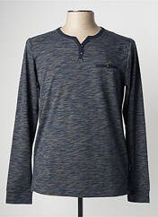 T-shirt bleu BENSON & CHERRY pour homme seconde vue