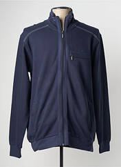 Veste casual bleu GREEN ISLAND pour homme seconde vue