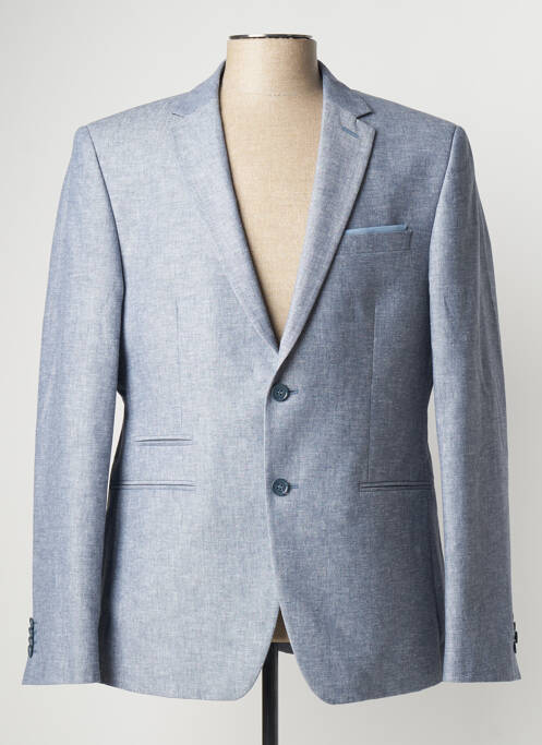 Blazer bleu GIANNI MARCO pour homme