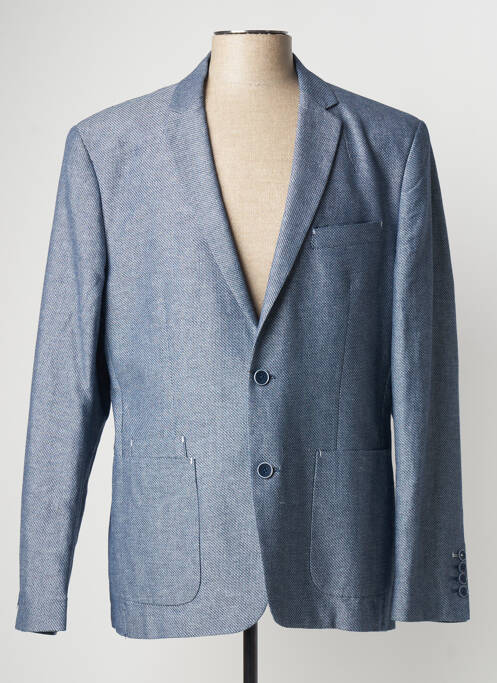 Blazer bleu HAFNIUM pour homme