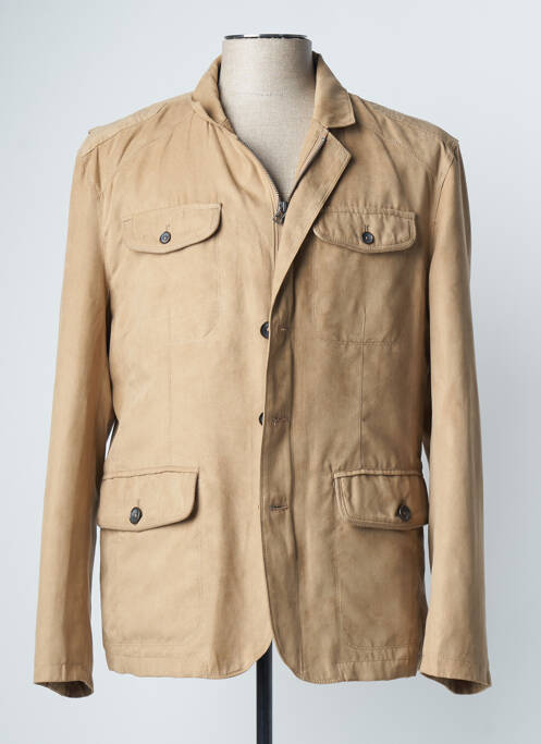 Blouson beige HAFNIUM pour homme
