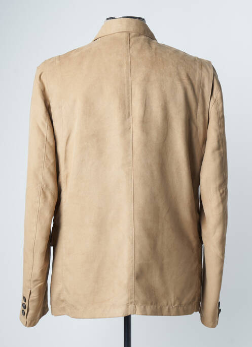 Blouson beige HAFNIUM pour homme