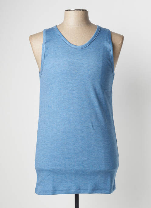 Débardeur bleu ARMOR LUX pour homme