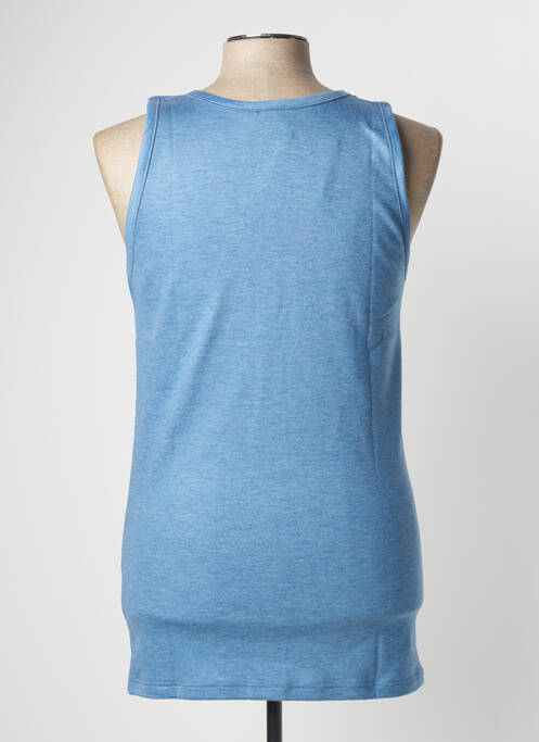 Débardeur bleu ARMOR LUX homme
