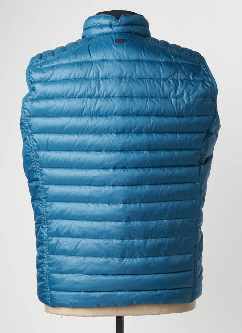 Doudoune bleu DELAHAYE pour homme