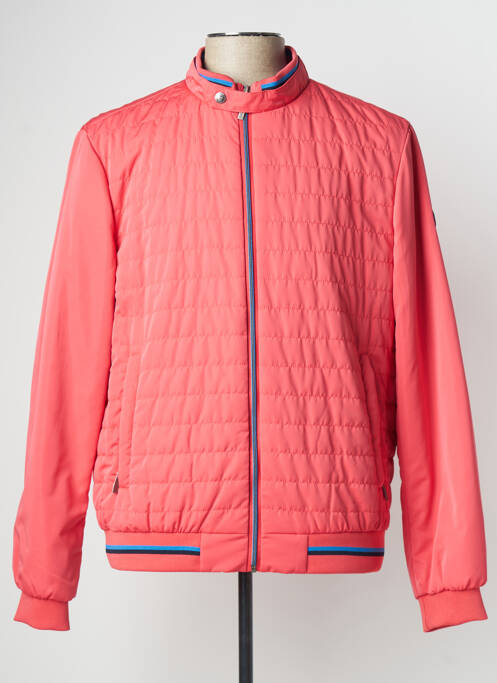 Doudoune rouge A FISH NAMED FRED pour homme