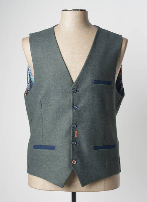 Gilet sans manche gris A FISH NAMED FRED pour homme
