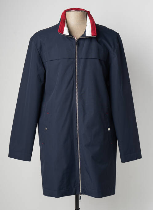 Parka bleu LION OF PORCHES pour homme