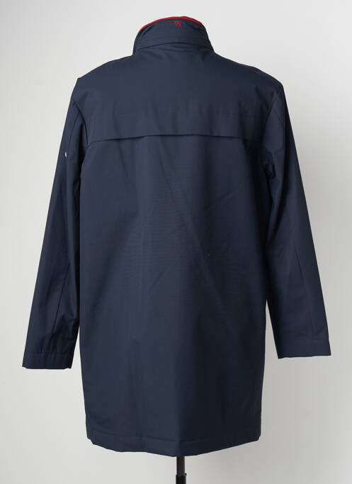 Parka bleu LION OF PORCHES pour homme