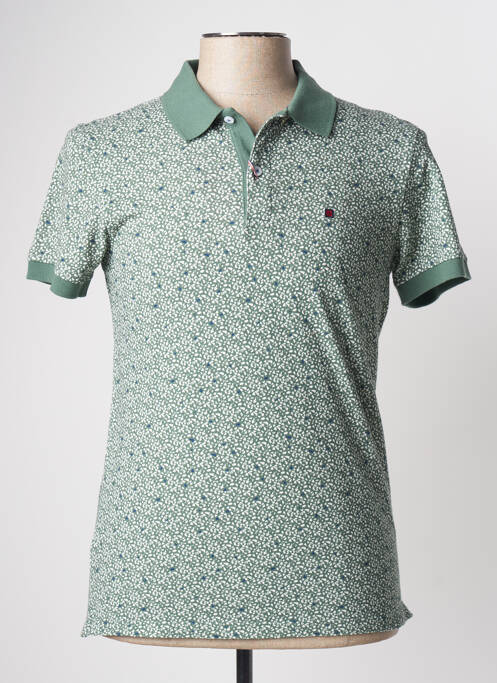 Polo vert LION OF PORCHES pour homme
