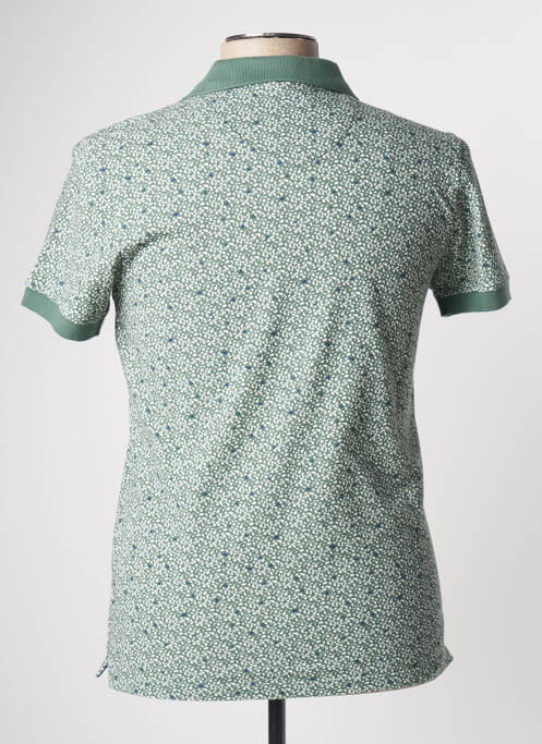 Polo vert LION OF PORCHES pour homme