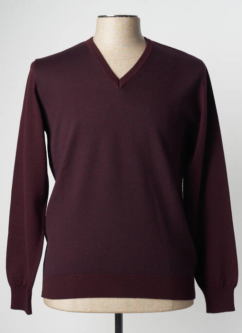 Pull violet BEST GUEST pour homme