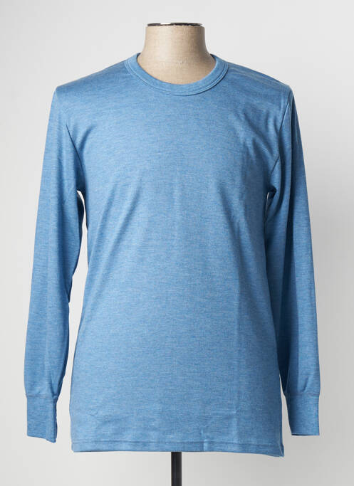 Sous-pull bleu ARMOR LUX pour homme