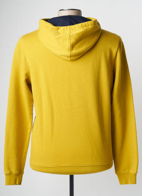 Sweat-shirt à capuche jaune LION OF PORCHES homme