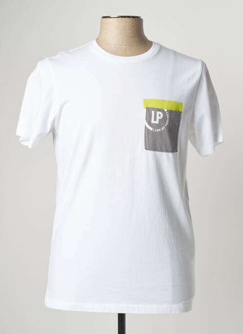 T-shirt blanc LION OF PORCHES pour homme