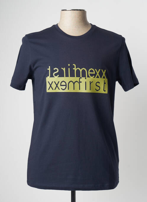 T-shirt bleu MEXX pour homme