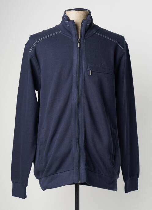 Veste casual bleu GREEN ISLAND pour homme