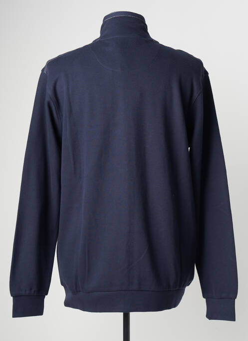 Veste casual bleu GREEN ISLAND pour homme