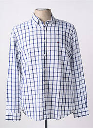 Chemise manches longues manches longues blanc LION OF PORCHES homme