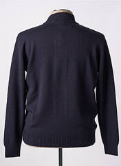 Gilet manches longues bleu DARIO BELTRAN pour homme seconde vue