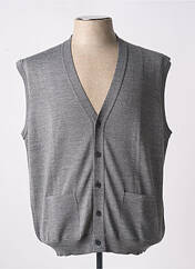 Gilet sans manche gris BERAC pour homme seconde vue